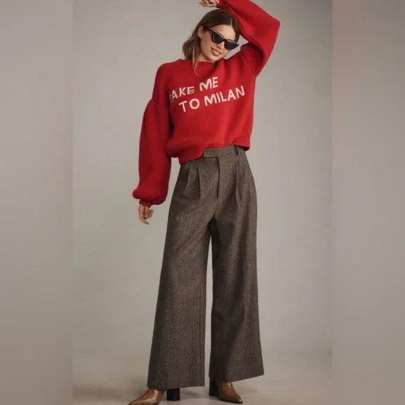 Maeve Anthropologie- Size XL- Take Me To Milan Sweater - Picture 6 of 6